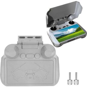 2 in 1 Sun Hood Shade for RC, DJI RC Accessories, Controller Screen Protector Cover Compatible with RC