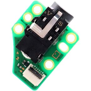 通用 HYY 3.5mm Headphone Audio Jack Replacement for Nintendo Switch LITE HDH-001 Game Cartridge Socket Board