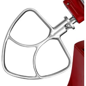 Gdrtwwh Stainless Steel Dough Hook Attachment for KitchenAid 4.5-5 Quart Tilt-Head Stand Mixer,Replacement Parts Bread Hook, Dishwasher Safe(Replace K45DH) in Kuwait