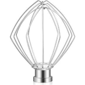 Gdrtwwh Stainless Steel Dough Hook Attachment for KitchenAid 4.5-5 Quart Tilt-Head Stand Mixer,Replacement Parts Bread Hook, Dishwasher Safe(Replace K45DH)