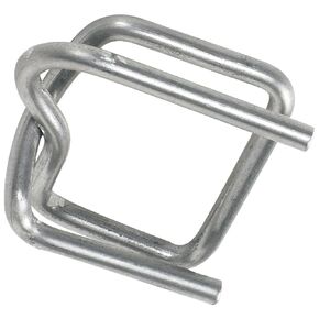Aviditi 1/2" Wire Poly Strapping Buckles