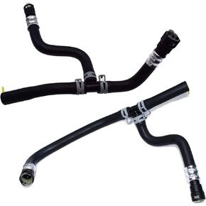 SecosAutoparts Engine Heater Hose Set Assembly Compatible with Buick Enclave 2008-2017 Fit for Chevrolet Traverse 2009-2017 Fit for GMC Acadia 2009-2017# 626-562 20765678 25862087 25862088