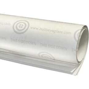 20.5" Bullseye Thin FIRE KILN Shelf Paper 15 Sheets Fusing Supplies