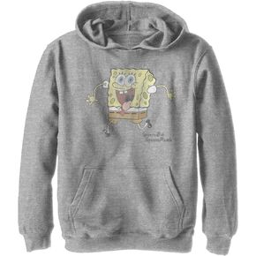 Nickelodeon Kids' Spongebob Squarepants The Sponge Youth Pullover Hoodie