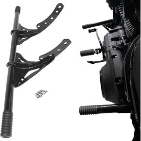 دعامة دعم قضيب التصادم للركاب Footpegs تناسب Harley Softail Street Bob FXBB, Low Rider FXLR, Heritage Classic 2018 2019 2020 2021 2022 2023