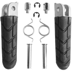 Motorcycle Front Foot Pegs for Honda Honda VFR800 03-10 CBR600 98-02 VTR250 1997 1998 1999 2000 2001 02 03 04 05 06 07 08 09 2010（1997-2010）