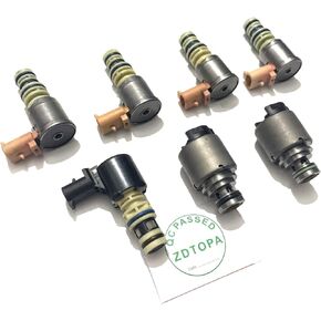 Transmission Shift Solenoid Kit 5 Speed for Allison LCT 5 Speed 1000 2000 GM DURAMAX 1999-2005