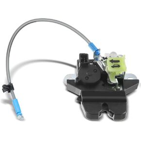 A-Premium Rear Trunk Latch Lid Lock Actuator Compatible with Hyundai Vehicles - Sonata 2015 2016 2017, 1.6L 2.0L 2.4L, Sedan - Rear Tailgate Door Lock Latch Actuator, Replace# 81230-C1010, 81230C1010