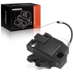 A-Premium Rear Tailgate Power Trunk Lid Lock Actuator Motor Compatible with 2007 2008 2009 2010 2011 2012 Lexus ES350 Sedan, Trunk Latch, Replace# 64600-33140, 6460033140
