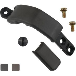 Rear Quarter Window Latch Lock Assembly Left/Right Side Compatible with 1995-2001 Toyota Tacoma Replaces 62910-35010-E0 Brown