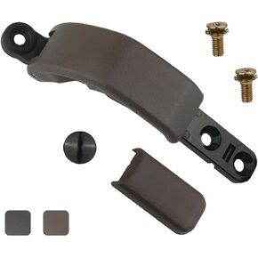 مجموعة قفل مزلاج النافذة الخلفية من Osompar الجانب الأيسر/الأيمن متوافق مع 1995-2001 Toyota Tacoma 1994-1999 Toyota T100 يستبدل 62910-35010-B2 رمادي