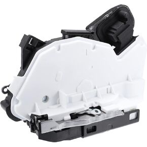 X AUTOHAUX Rear Left Power Door Lock Actuator Assembly Motor 5K4839015AE for Volkswagen for VW Bettle Golf GTI Jetta Passat Tiguan Rear Driver Side Door Lock Latch Actuator Assembly LH
