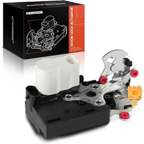 A-Premium Rear Right Door Latch Lock Actuator Compatible with Chevrolet & GMC Vehicles - Express 1500 2003-2014, Express 2500/3500 2003-2019, Express 4500, Savana 1500, Savana 2500/3500, Savana 4500