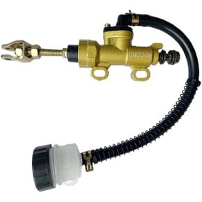 Rear Brake Master Cylinder Reservoir Assembly for Yerf Dog Spiderbox GX150 150CC Go Kart