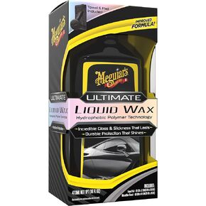Meguiar's G210516EU Ultimate Liquid Wax 473ml, Incredible Gloss & Slickness That Lasts