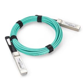 10G SFP+ AOC Cable - 10GBASE SFP+ Active Optical Cable for Cisco SFP-10G-AOC20M, UniFi Ubiquiti, Mikrotik, D-Link, Supermicro, Netgear, 20m(66ft)