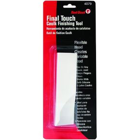 Red Devil 4079 Final Touch Caulk Finishing Tool White