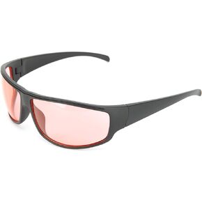 SomniLight FL-41 Light Sensitivity Glasses for Florescent Light Sensitivity, Photophobia, and Migraines (Sport Style)