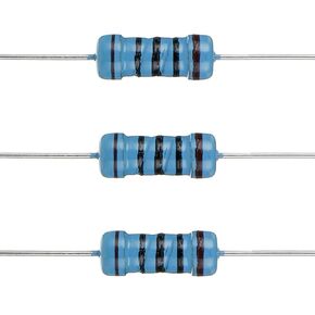 BOJACK 10 Ohm Resistors 1 W ±1% Metal Film Single Resistor (Pack of 100 Pcs)
