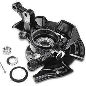 A-Premium Steering Knuckle & Wheel Bearing Hub Assembly Compatible with Hyundai Sonata 2011 2012 2013 L4 2.0L, (Without Sport Suspension), Front Left Driver Side, Replace # 517153R010, 517553R000