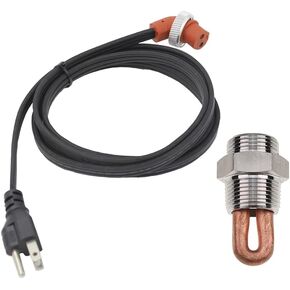 Kat's 11409 400 Watt 3/4" NPT Frost Plug Heater