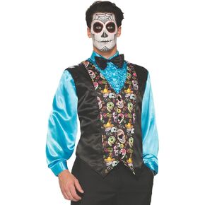 Forum Novelties, Inc Day of Dead Vest