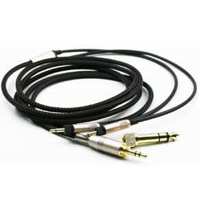 NewFantasia Replacement Upgrade Audio Cable Compatible with Sennheiser HD700 / HD 700 Headphones 2meters/6.6feet