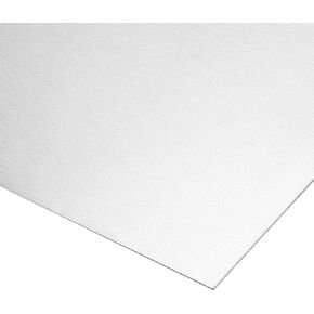 uxcell Aluminum Sheet, 300mm x 300mm x 0.6mm Thickness 1060 Aluminum Plate