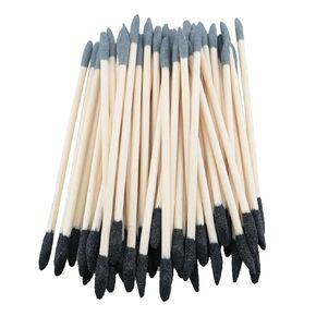 YHXiXi 30PCS Double End Matchsticks Sanding Twigs Fine Detailing Polishing Sticks Sanding Sticks for Plastic Models Wood Hobby