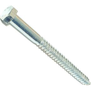 Hard-to-Find Fastener 014973455729 Hex Lag Screws, 1/2 x 6, Piece-3