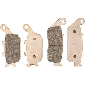 Brake Pads Front Rear Sintered for Honda Shadow 1100 Fury Sabre Stateline Interstate 1300 VT1100 VT1300 VTX1300 1995+ ACE Tour Aero