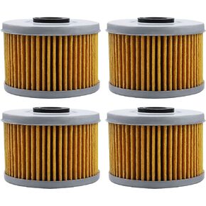 Foreman 500 Oil Filter for HONDA Foreman 450 TRX450ES 1998-2001 TRX450FE TRX450FM 2002-2004 TRX 450 S FOREMAN 1998-2002 TRX500FE FOURTRAX FOREMAN 500 2005-2009 2011-2016