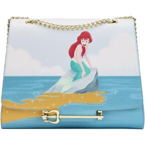 Loungefly Disney Little Mermaid Triton's Gift Crossbody Bag