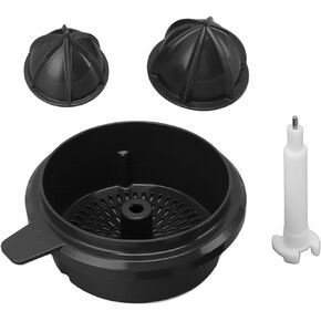 Haofy Juicer Orange Press Strainer Kit for Thermomix, Plastic Juicing Machine Parts Accessories for Quick and Easy Juicing