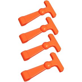 4 Pack Heavy Duty Cooler Latches Compatible with YETI RTIC Coolers