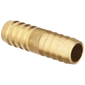 Anderson Metals 57014-06 Brass Hose Fitting, Union, 3/8" x 3/8" Barb