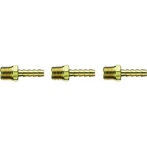 Tru-Flate 21-133 5/16" Male Hose End Barb Type Hose Fitting (3-(Pack))