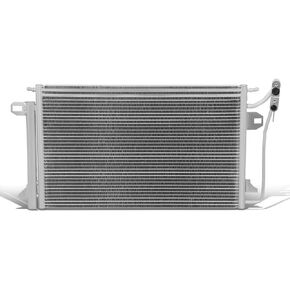 DNA Motoring OEM-CDS-3390 3390 Aluminum Air Conditioning A/C Condenser