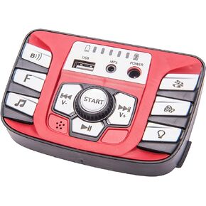 jiaruixin 24V Children Electric Vehicle Power Medium Control Switch Multi-Function Bluetooth Connection Music Power Display Circuit Board Centre Panel Powered Wheel Replacement Parts