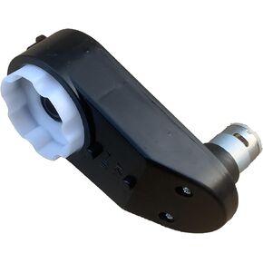 WW-4 12V Gearbox with DC Motor, RS 12V390 16000RPM Motor with Gear Box Children Electric Ride On Car Replacement Parts