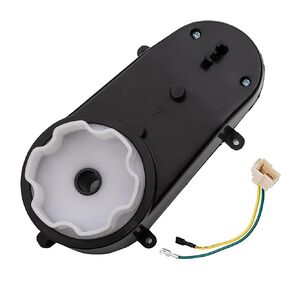 علبة تروس 12V390 20000 دورة في الدقيقة بفتحة 0.47 بوصة مع محرك بتيار مستمر، محرك RS390 12 فولت مع صندوق تروس للأطفال، ملحقات ركوب الأطفال الكهربائية وقطع غيار السيارات والدراجات النارية