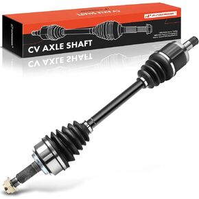 A-Premium CV Axle Shaft Assembly Compatible with Acura TSX 2004 2005 2006 2007 2008, Front Left Driver Side, Replace# 44306SEAN00, 44306SEAN50