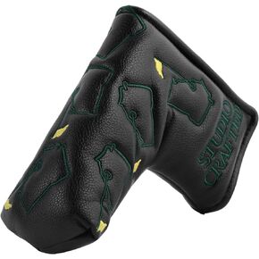 Studio Crafted Putter Cover - Augusta Georgia Golf Blade Putter Headcovers Magnetic Closure
