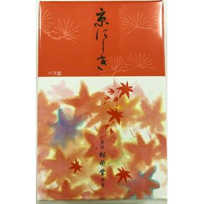 Shoyeido's Kyoto Autumn Leaves Incense, 450 Sticks - Kyo-nishiki