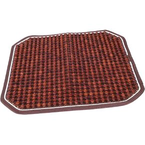 Chair Beaded Seat Covers Carseat Car Seat Seat Cushion Car Cushion Orange Keel Wooden Grass Pear Car Seat Cushion Portable Chair Cooling Summer Cushion