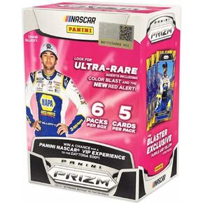 2022 Panini NASCAR Prizm Racing Trading Card Blaster Box