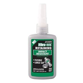 Vibra-TITE 546 Green Impact Resistant Anaerobic Retaining Compound, 50ml Bottle