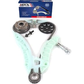 MOCA Timing Chain Kit Fit 2007-2012 for Mini Cooper 1.6L 1598CC l4 GAS DOHC Turbocharged