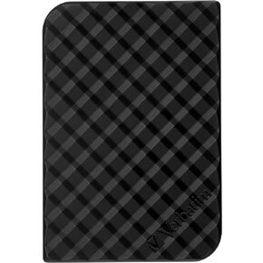 Verbatim 1TB Store 'n’ Go USB 3.0 HDD Portable External Hard Drive — Black