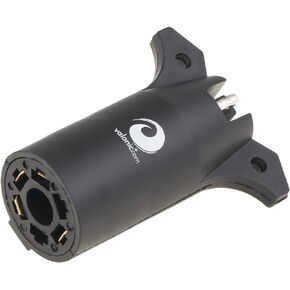 valonic Trailer Plug Adapter - 7 Way Blade to 4 Way Flat - Trailer Connector for Trailer Light - 7 pin to 4 pin - Female